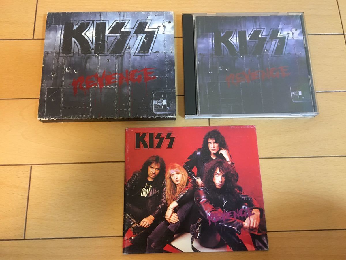 KISS / Revenge 国内初回盤 ブックレット付き_画像2