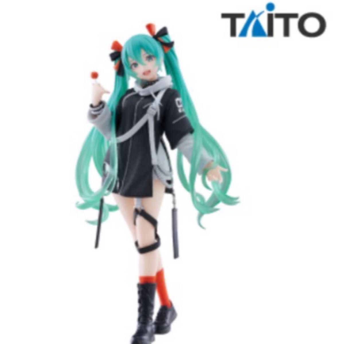タイクレ限定+通常ver 初音ミク Fashion フィギュア Punk｜Yahoo