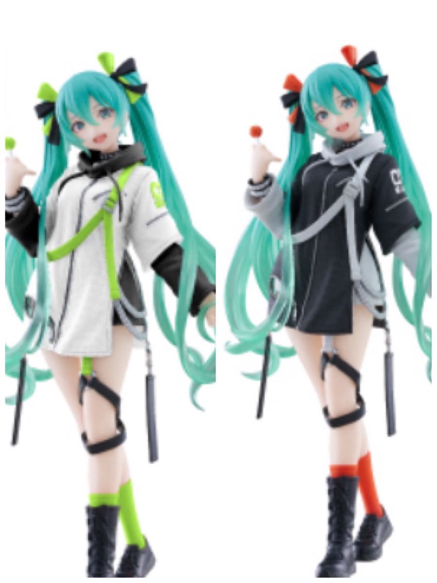 タイクレ限定+通常ver 初音ミク Fashion フィギュア Punk|Yahoo タイクレ限定+通常ver 初音ミク Fashion フィギュア Punk|Yahoo