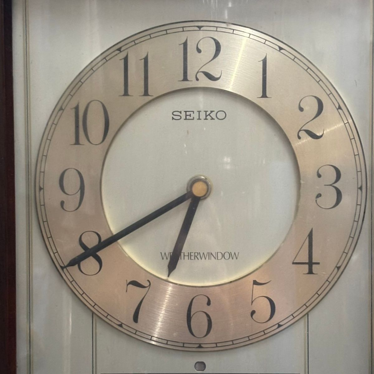 ALM181A SEIKO セイコー WEATHER WINDOW ウェザーウィンドウ ALM181A SEIKO セイコー WEATHER WINDOW ウェザーウィンドウ