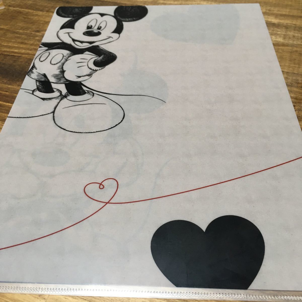  Disney прозрачный файл 3 шт. комплект 