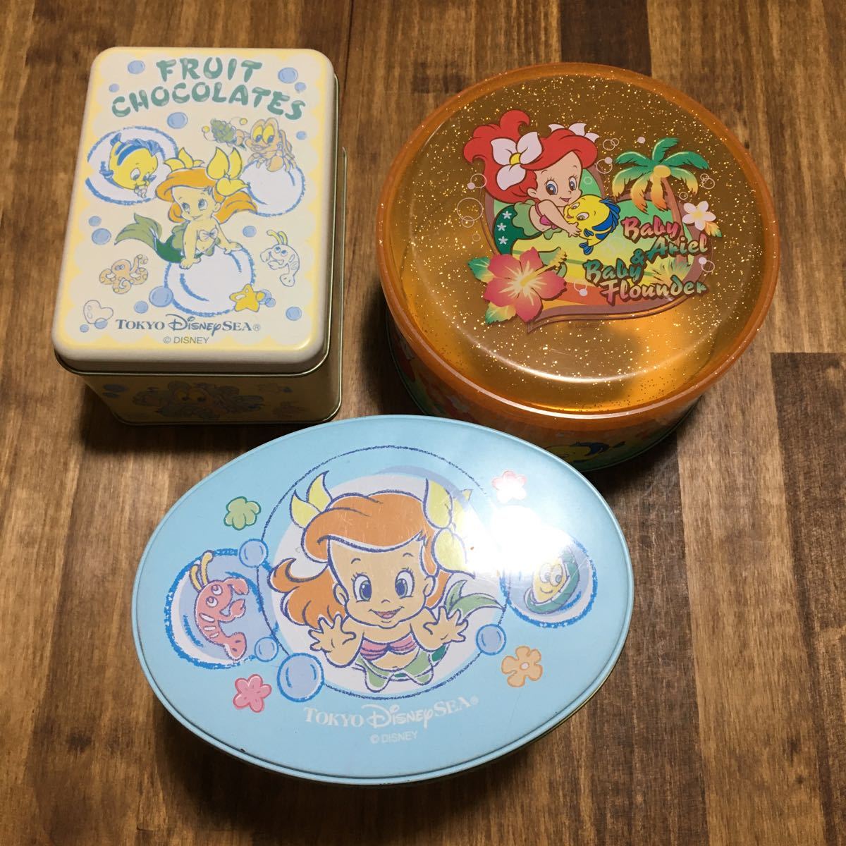 ヤフオク ディズニーリゾート ディズニー リトルマーメイ