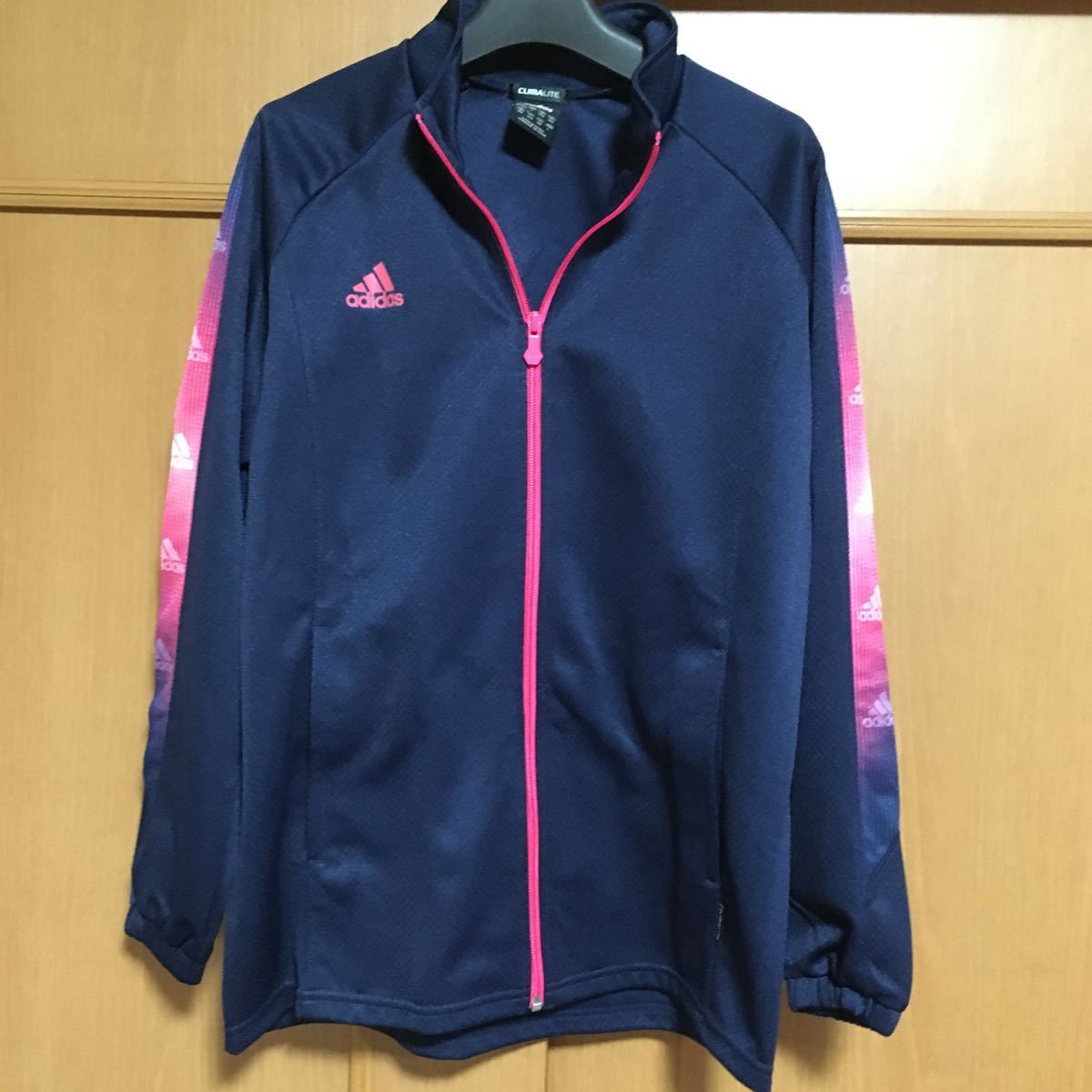 アディダス Adidas アディダスジャージ ジャージ Climalite サイズ160 アディダス Adidas アディダスジャージ ジャージ Climalite サイズ160