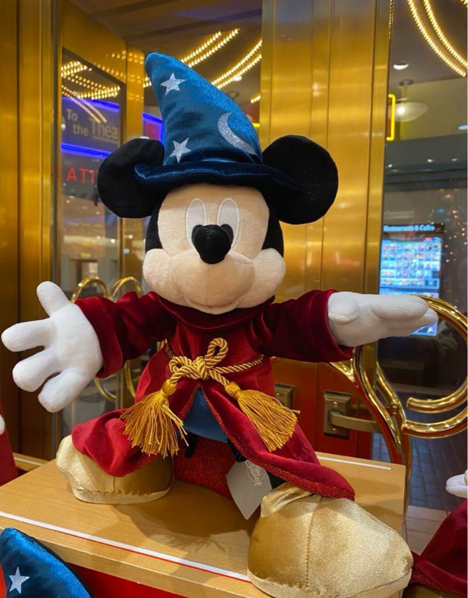 即日発送 ディズニーストア ファンタジア ミッキー ぬいぐるみ 即日発送 ディズニーストア ファンタジア ミッキー ぬいぐるみ
