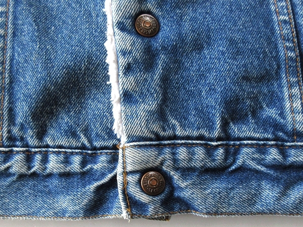 希少 80sビンテージ LEVI'S リーバイス USA製 70608 ボアデニム 希少 80sビンテージ LEVI'S リーバイス USA製 70608 ボアデニム