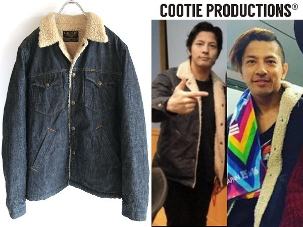 ヤフオク 美品 Dragon Ash 降谷建志さん Kj着 Cootie クー