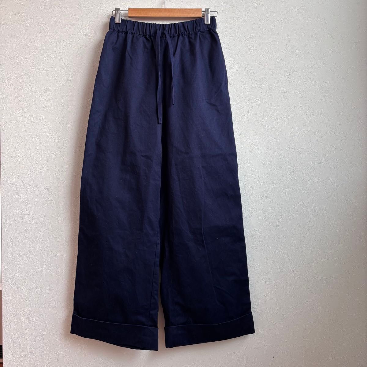 UNIQLO×JW ANDERSON コットンワイドリラックスパンツ ユニクロ UNIQLO×JW ANDERSON コットンワイドリラックスパンツ ユニクロ