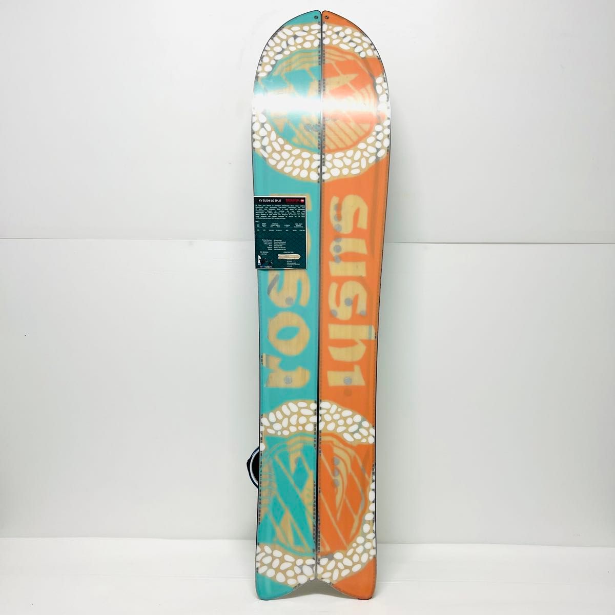 新品 スプリットボード バイン付 ロシニョール スシ SUSHI 新品 スプリットボード バイン付 ロシニョール スシ SUSHI