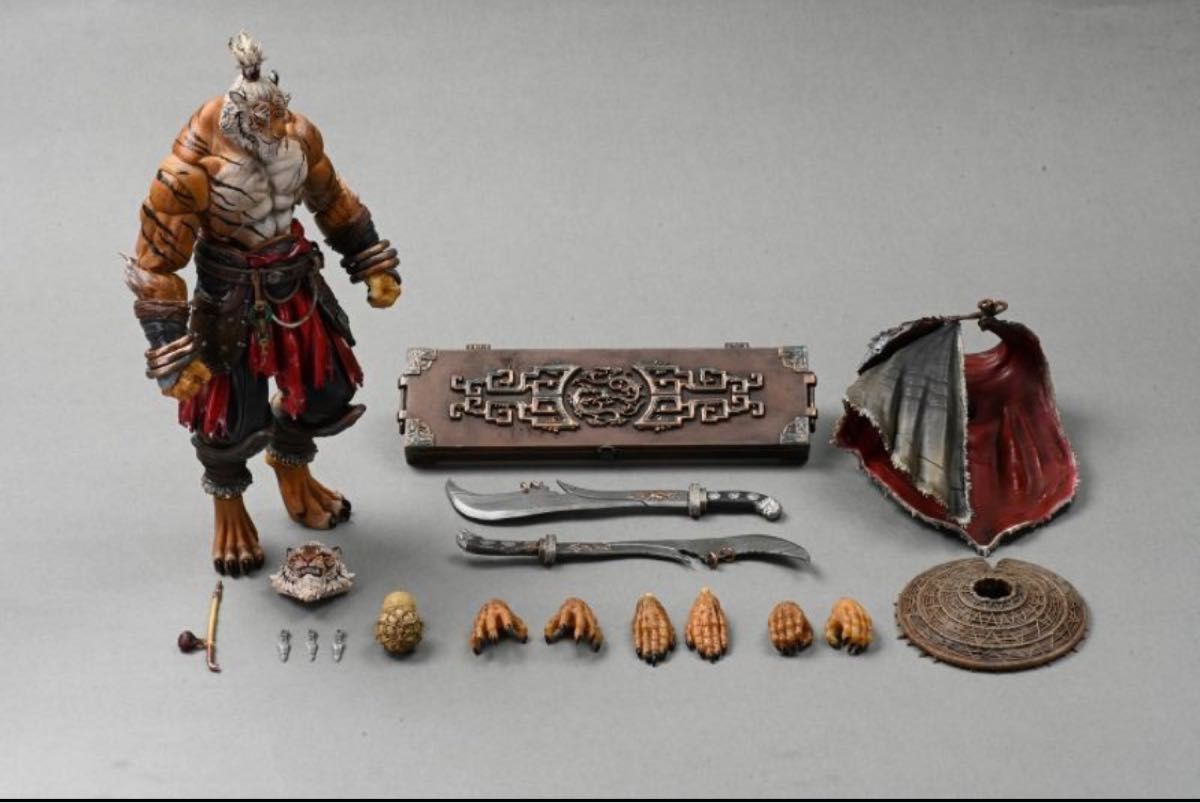 新品未開封】獣人 ファンタジー アクション フィギュア 虎 新品未開封】獣人 ファンタジー アクション フィギュア 虎