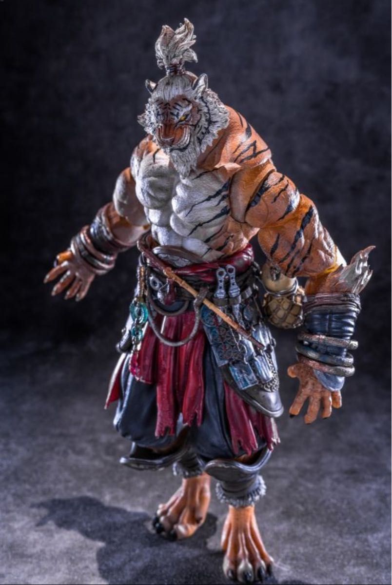 新品未開封】獣人 ファンタジー アクション フィギュア 虎 新品未開封】獣人 ファンタジー アクション フィギュア 虎
