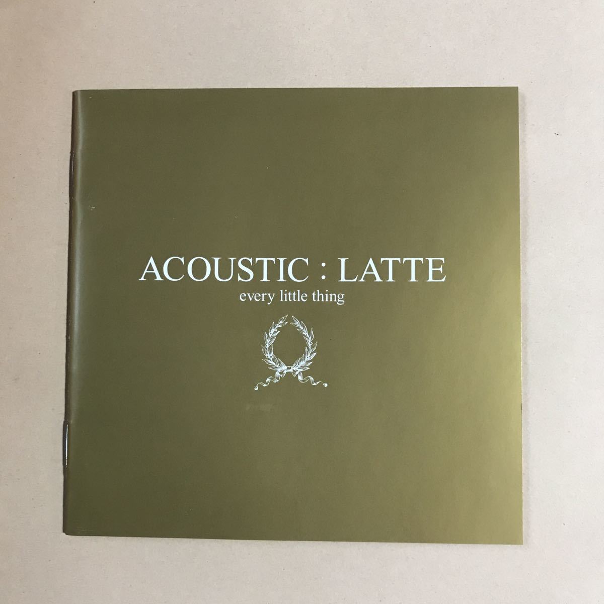 Every Little Thing CD+DVD 2枚組「ACOUSTIC:LATTE」_画像3