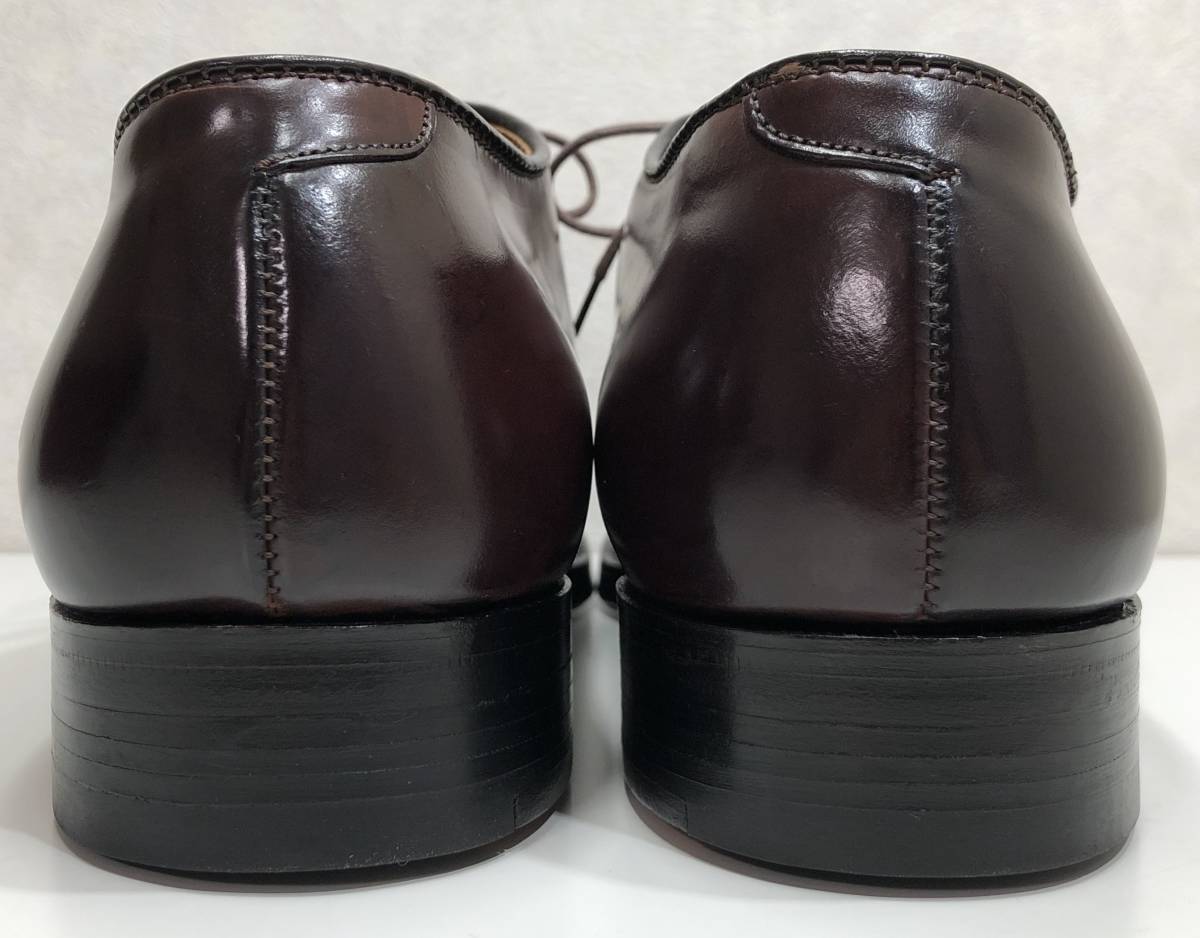 美品】ブルックスブラザーズ オールデン 00062 サイズ8EALDEN 美品】ブルックスブラザーズ オールデン 00062 サイズ8EALDEN