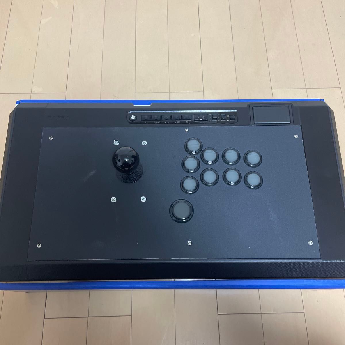 PS5対応】QANBA OBSIDIAN2 L3 R3 ボタン増設 右手24mmカスタム PS5対応】QANBA OBSIDIAN2 L3 R3 ボタン増設 右手24mmカスタム