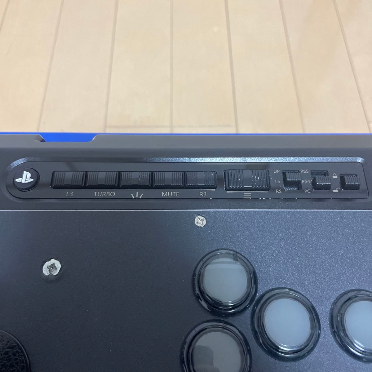 PS5対応】QANBA OBSIDIAN2 L3 R3 ボタン増設 右手24mmカスタム PS5対応】QANBA OBSIDIAN2 L3 R3 ボタン増設 右手24mmカスタム