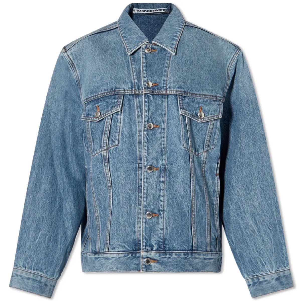 アレキサンダーワン alexander wang Gジャン デニムジャケット アレキサンダーワン alexander wang Gジャン デニムジャケット