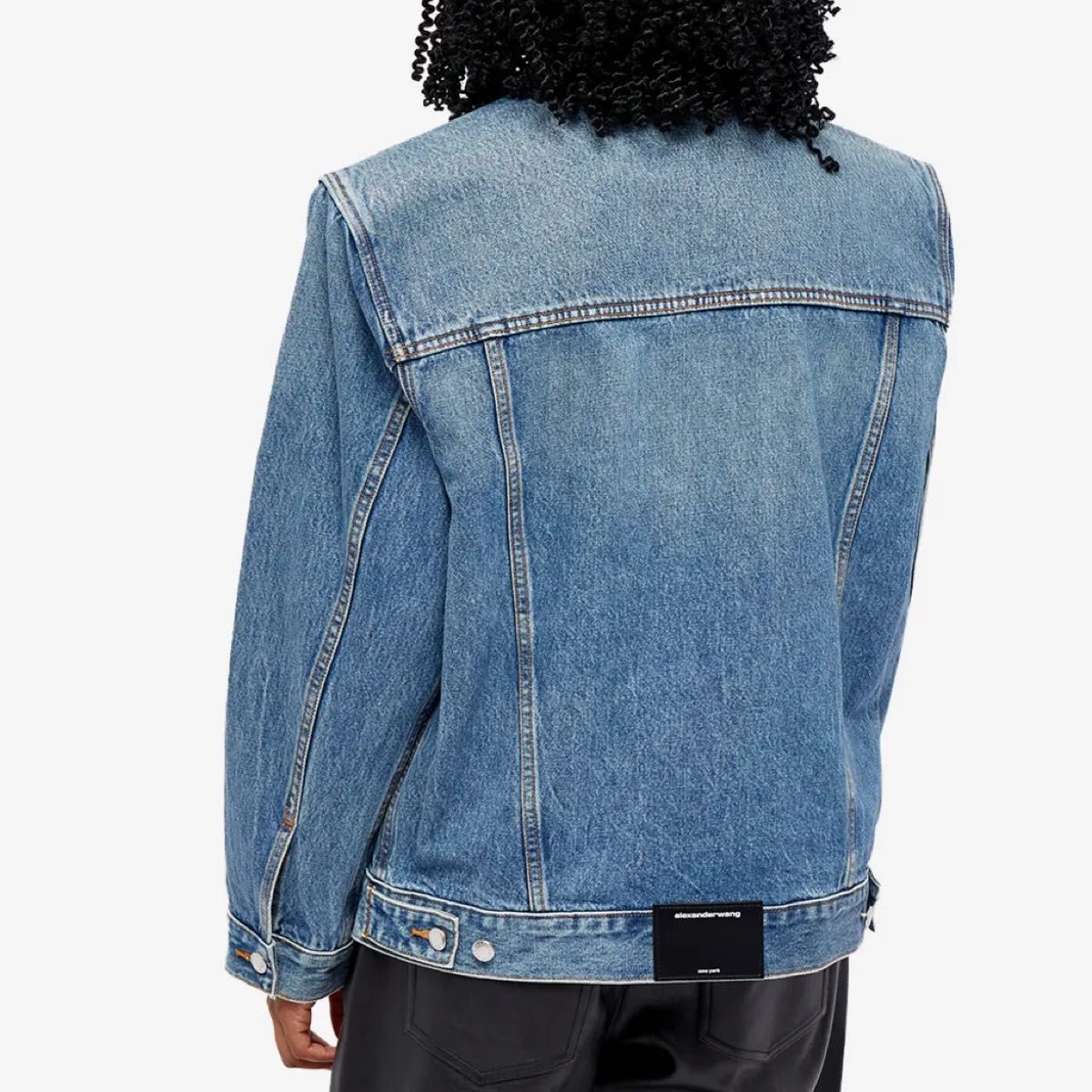 アレキサンダーワン alexander wang Gジャン デニムジャケット アレキサンダーワン alexander wang Gジャン デニムジャケット