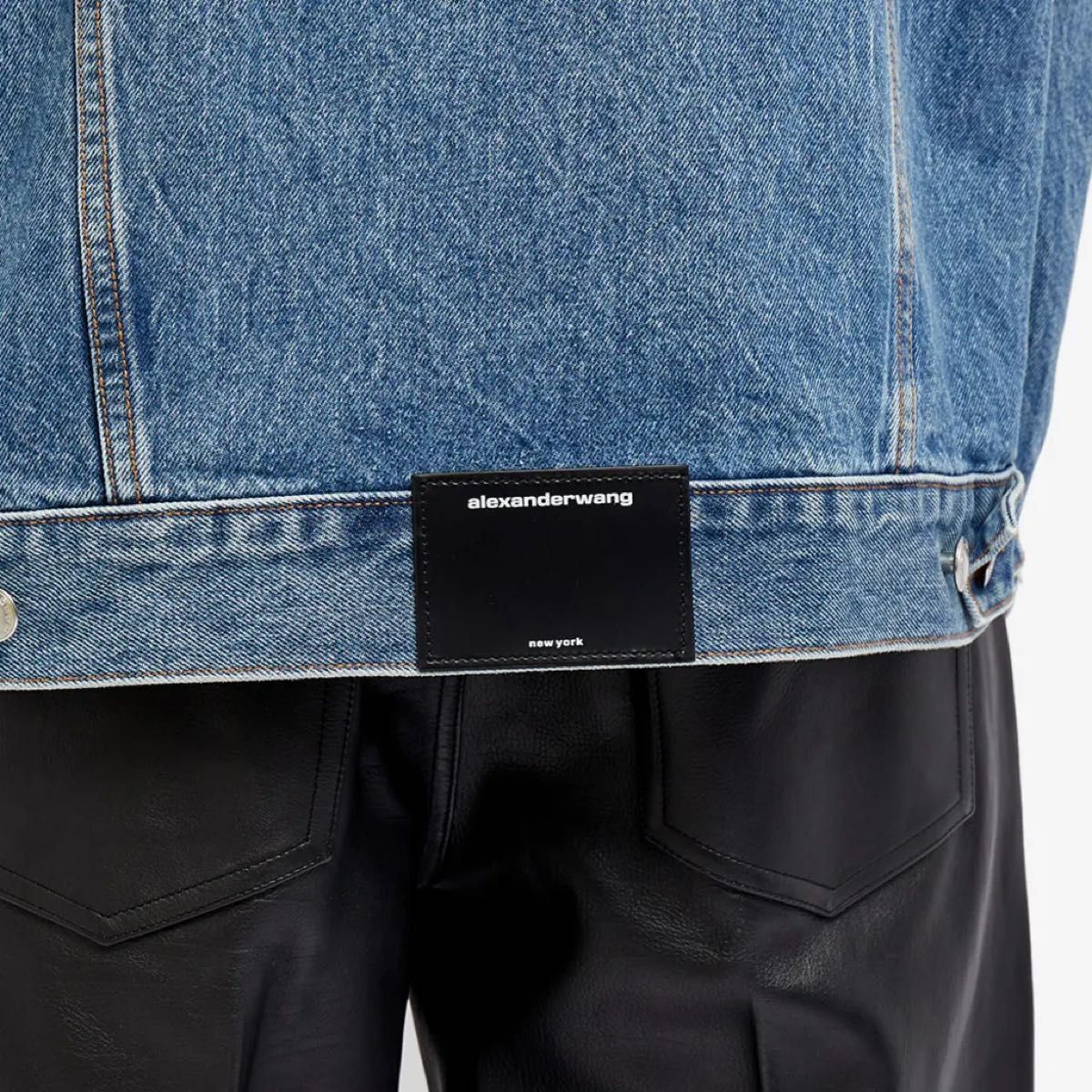 アレキサンダーワン alexander wang Gジャン デニムジャケット アレキサンダーワン alexander wang Gジャン デニムジャケット