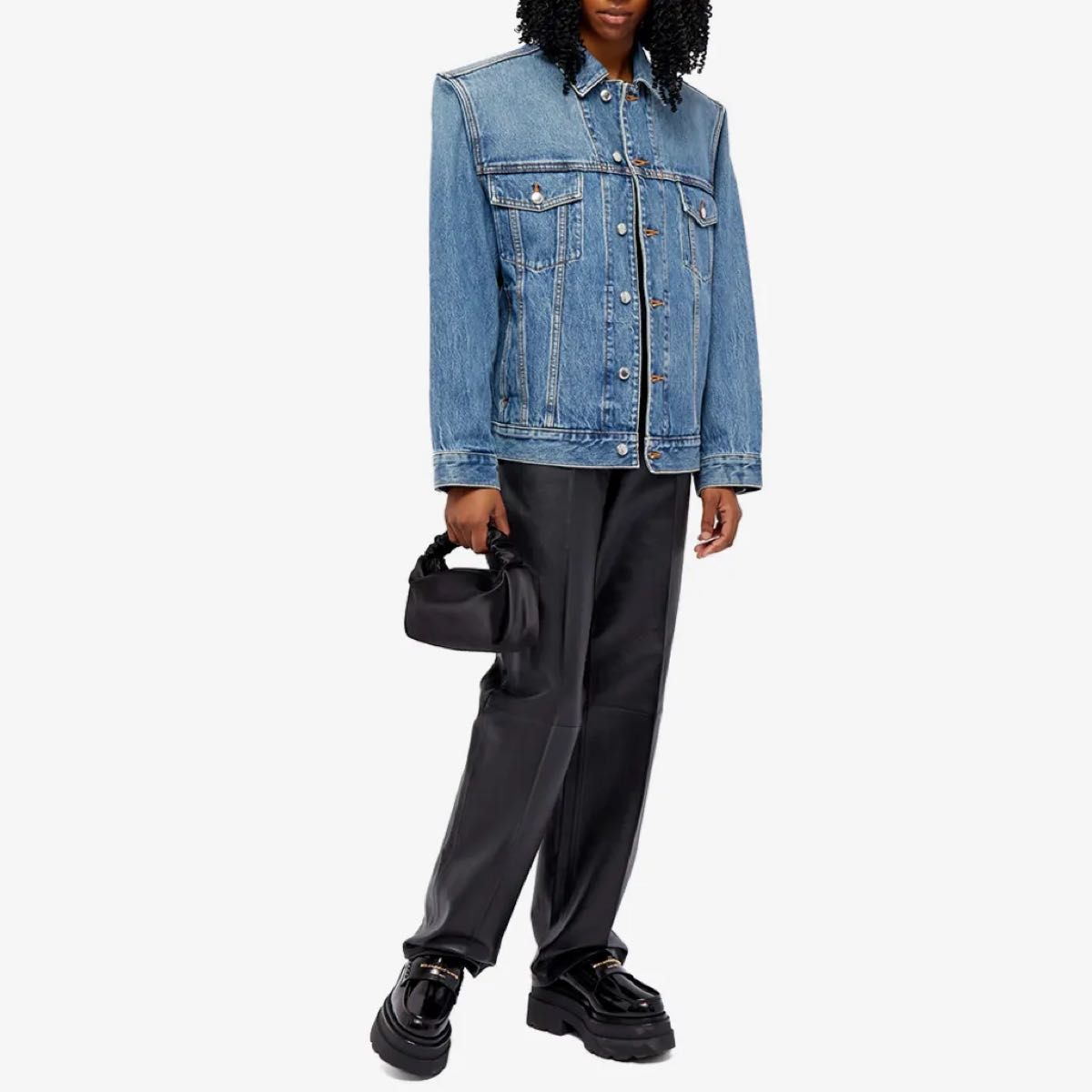 アレキサンダーワン alexander wang Gジャン デニムジャケット アレキサンダーワン alexander wang Gジャン デニムジャケット