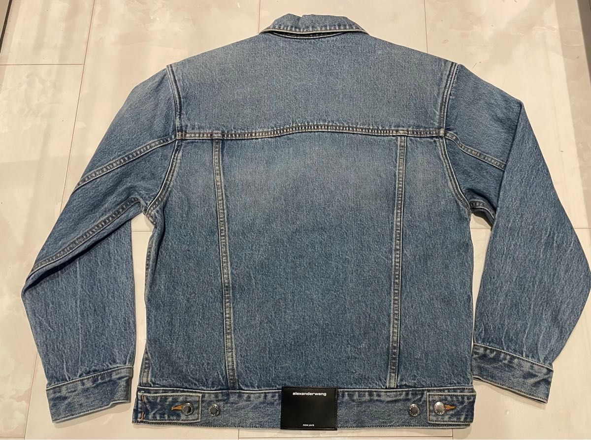 アレキサンダーワン alexander wang Gジャン デニムジャケット アレキサンダーワン alexander wang Gジャン デニムジャケット