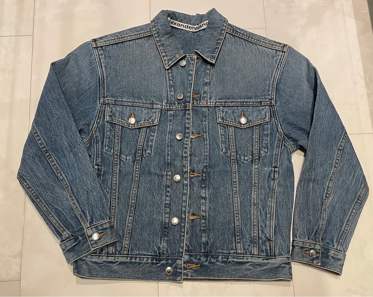 アレキサンダーワン alexander wang Gジャン デニムジャケット アレキサンダーワン alexander wang Gジャン デニムジャケット