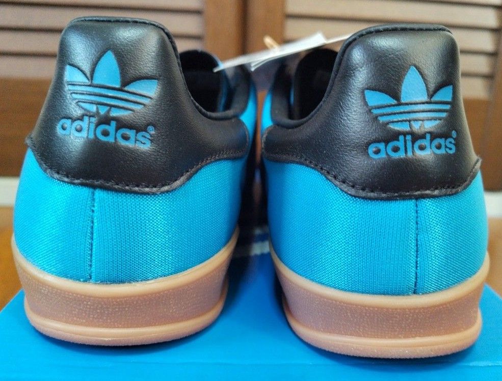 アディダスガゼル インドア ブライトブルー ADIDAS GAZELLE アディダスガゼル インドア ブライトブルー ADIDAS GAZELLE