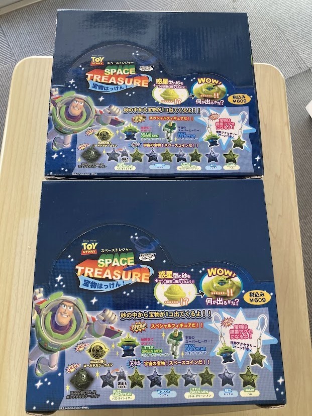 【未使用】TOY STORY スペーストレジャー 寶物発見24個Set DISNEY ディズニー PIXAR ピクサー トイ?ストーリー 新品