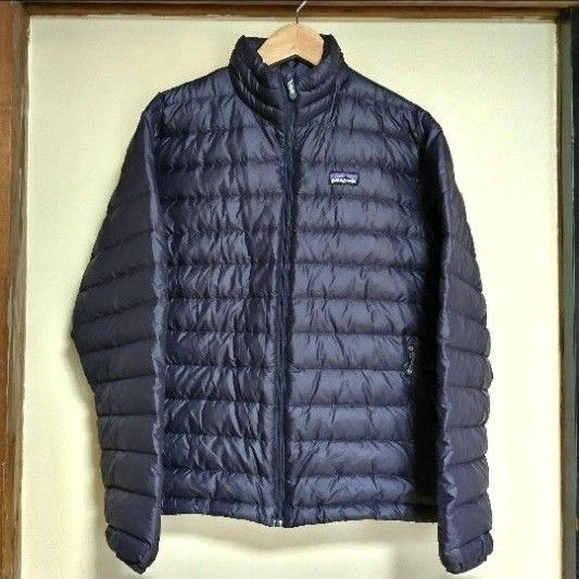 新品未使用 XS】patagonia メンズ ダウンセーター ネイビー 新品未使用 XS】patagonia メンズ ダウンセーター ネイビー