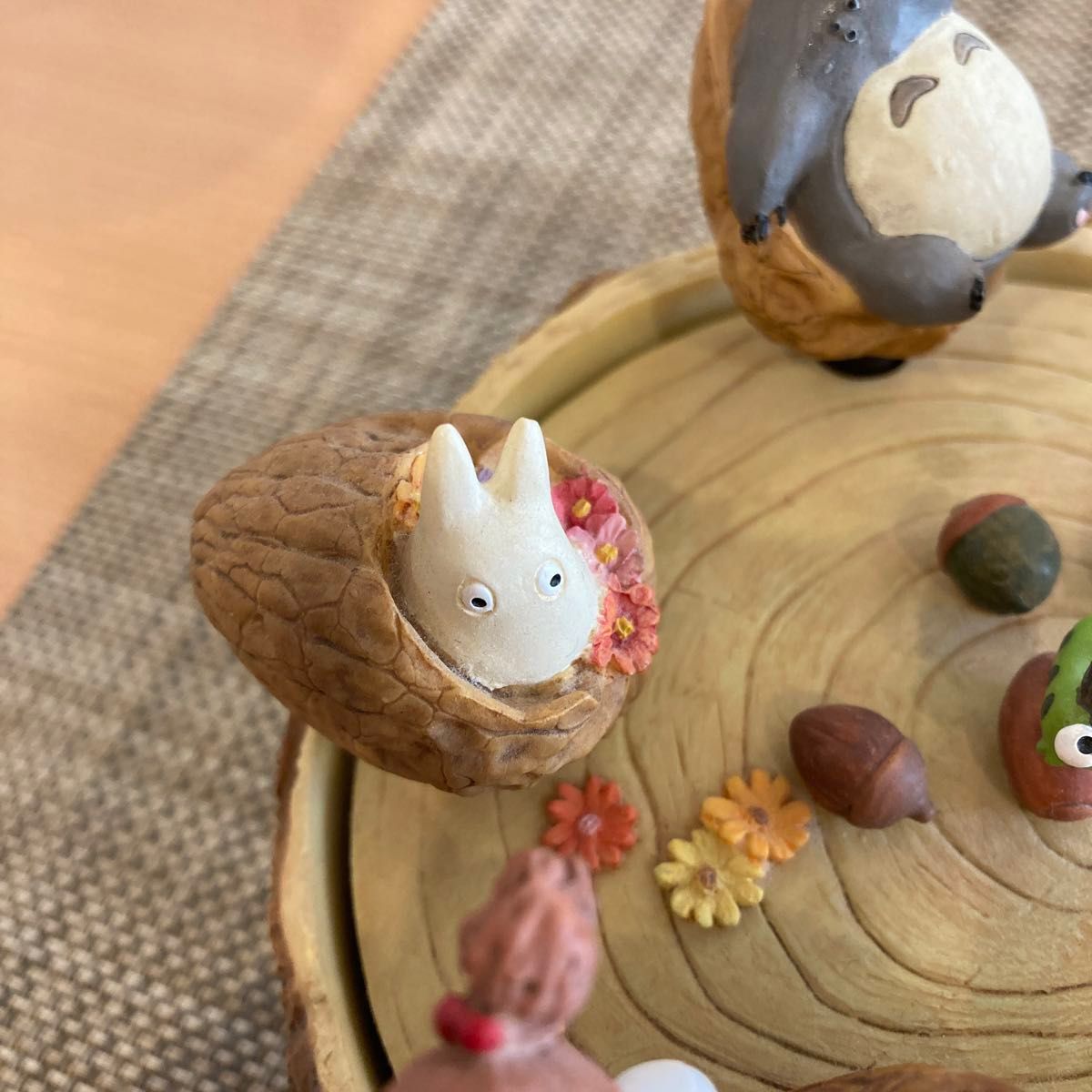 GW中値下げ ジブリ となりのトトロ 森の遊園地 くるみのカップ GW中値下げ ジブリ となりのトトロ 森の遊園地 くるみのカップ