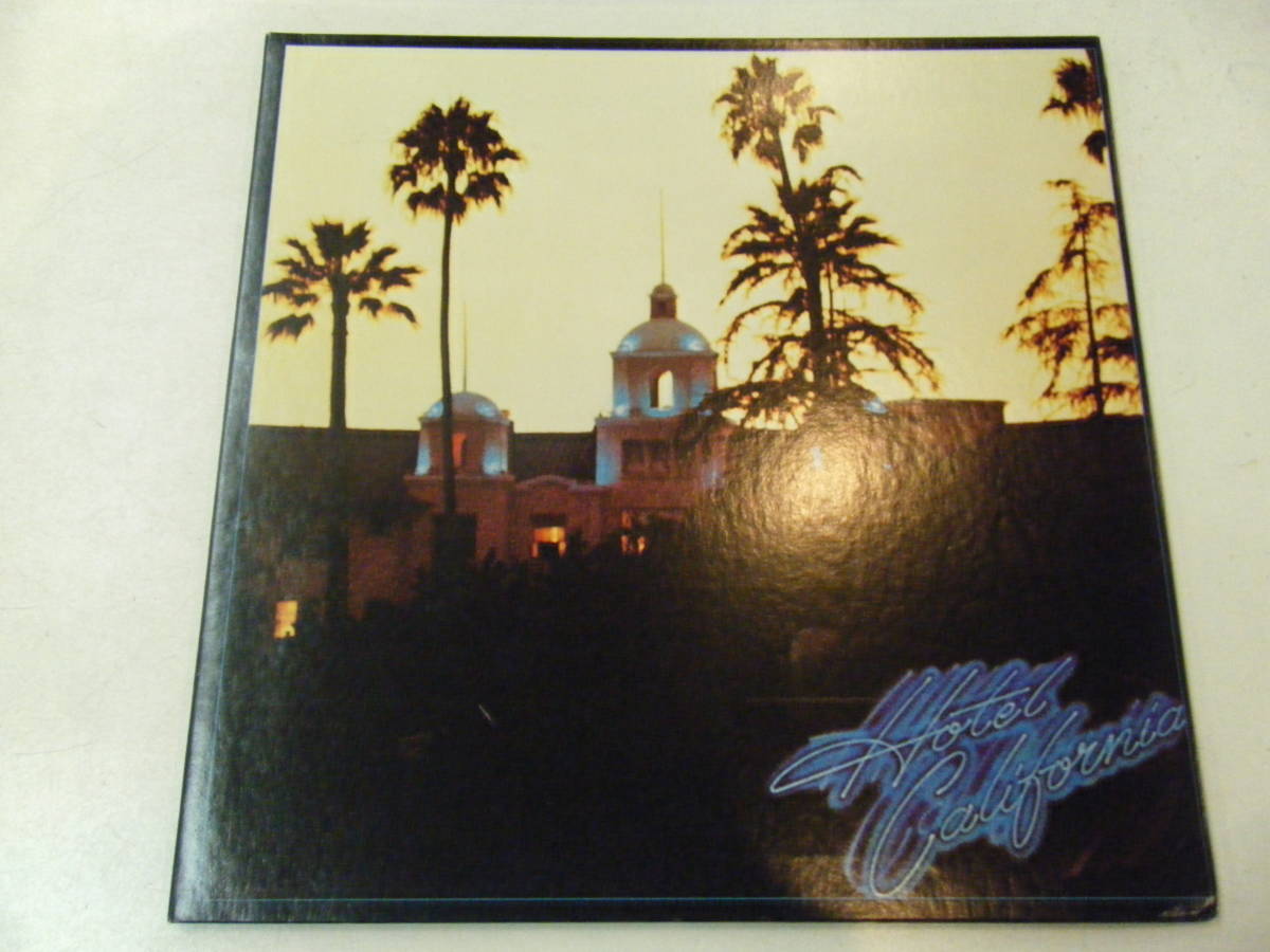 LP Rare Eagles Hotel California Original Import 6e -103