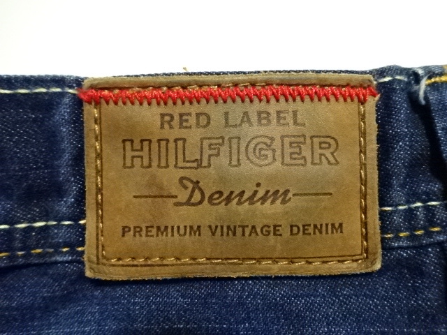 ●RED LABEL HILFIGER トミーヒルフィガー デニム 34(89)●1228●_画像2