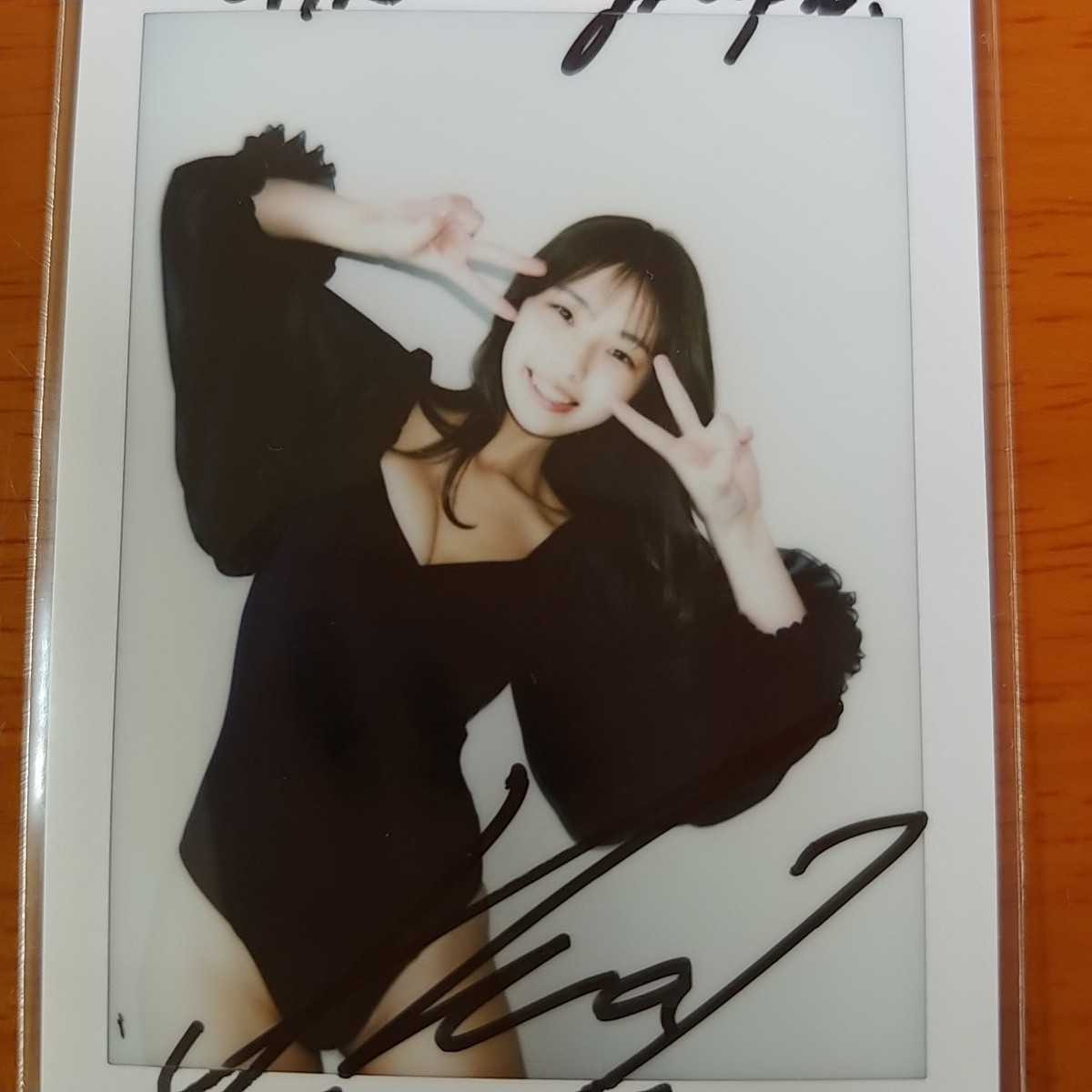 GIRLS graph.005」 抽選プレゼント 菊地姫奈 直筆サイン入り GIRLS graph.005」 抽選プレゼント 菊地姫奈 直筆サイン入り