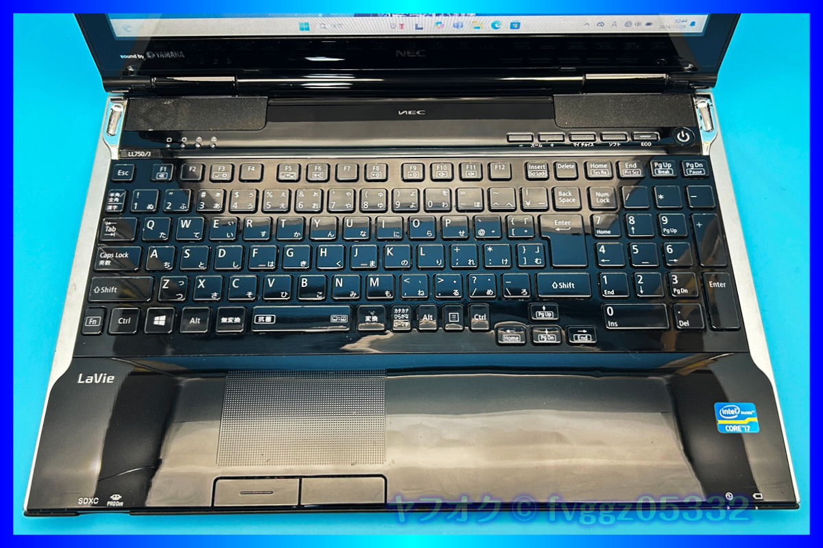 ☆最高峰 Core i7 即決特典あり タッチパネル ブラック 新品 ☆最高峰 Core i7 即決特典あり タッチパネル ブラック 新品