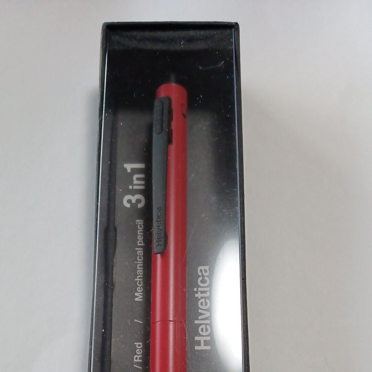 伊東屋 ITOYA ヘルベチカ Helvetica 3in1 レッド 複合ペン 多 伊東屋 ITOYA ヘルベチカ Helvetica 3in1 レッド 複合ペン 多