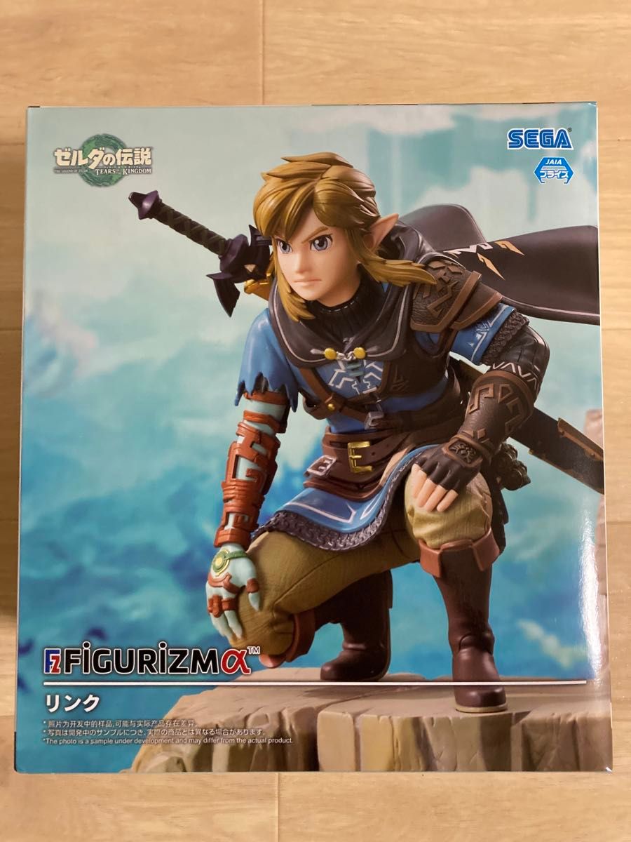 ゼルダの伝説 FIGURIZMα リンク フィギュア ティアーズオブザ