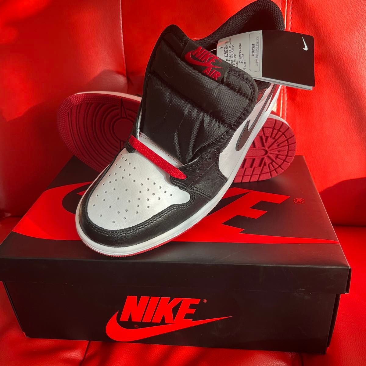 新品未使用品 NIKE エアジョーダン1 RETRO LOW OG