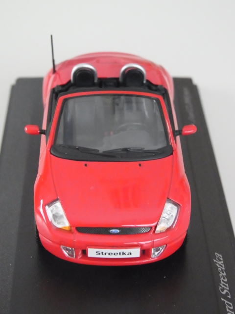 *PMA[1/43 Ford Streetka 2003 Red] Ford красный *