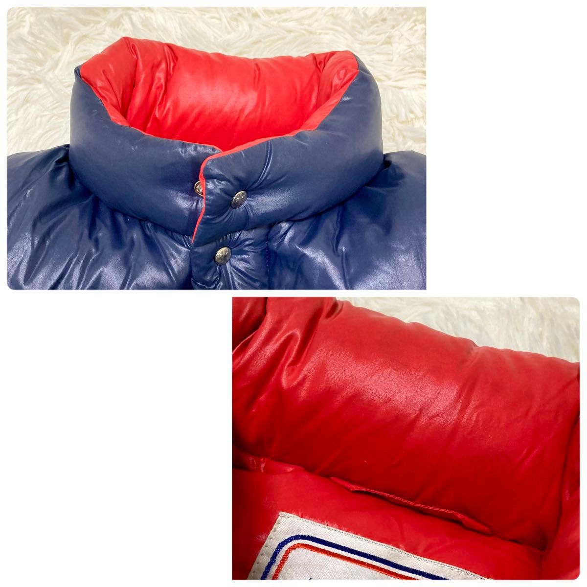 超希少【極美品】 MONCLER モンクレール アシックス期 ダウン 超希少【極美品】 MONCLER モンクレール アシックス期 ダウン