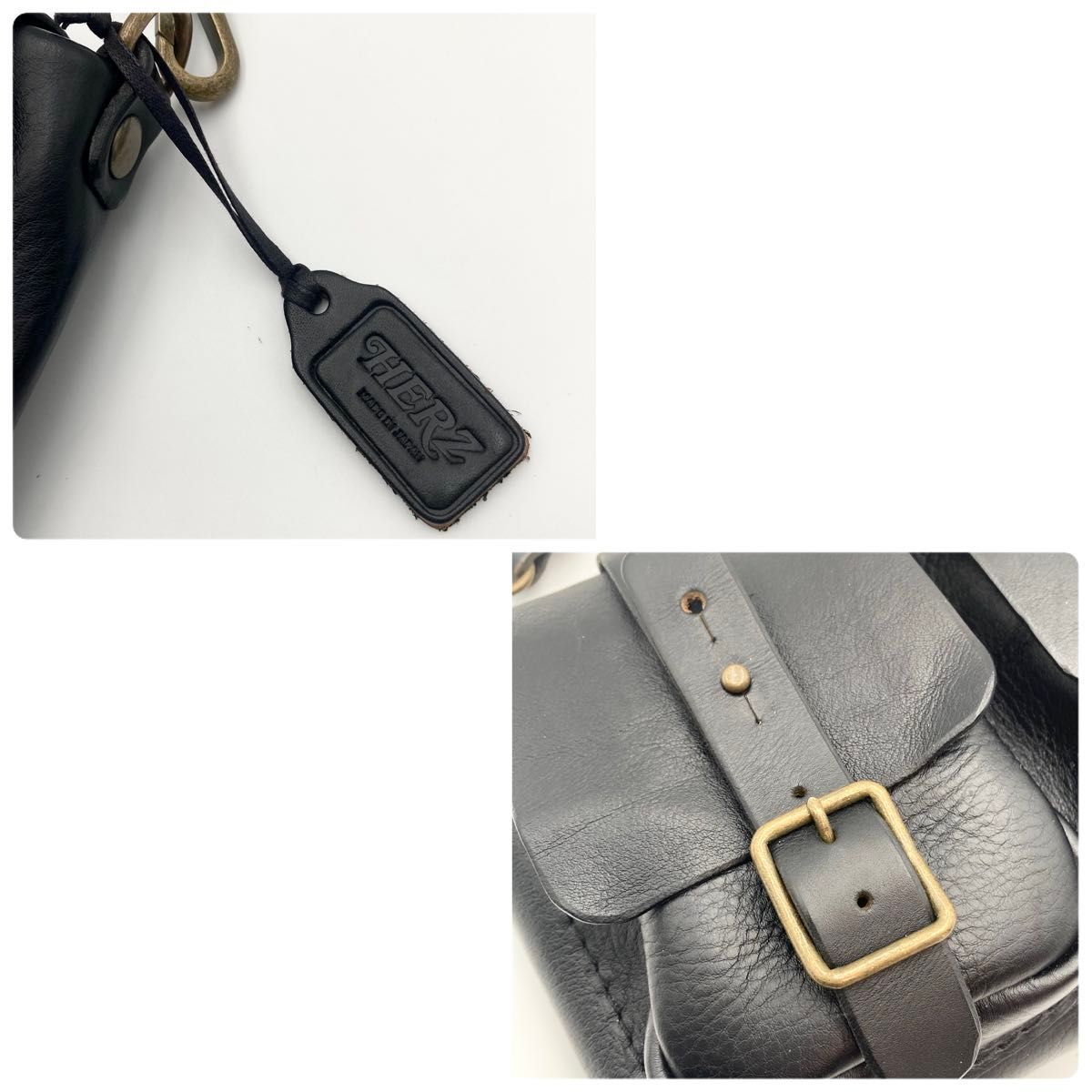 入手困難 希少【極美品】HERZ ヘルツ ヒコーキのりショルダー 入手困難 希少【極美品】HERZ ヘルツ ヒコーキのりショルダー