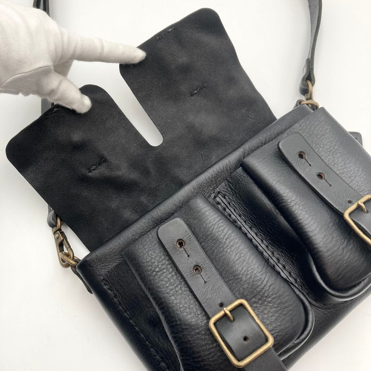 入手困難 希少【極美品】HERZ ヘルツ ヒコーキのりショルダー 入手困難 希少【極美品】HERZ ヘルツ ヒコーキのりショルダー
