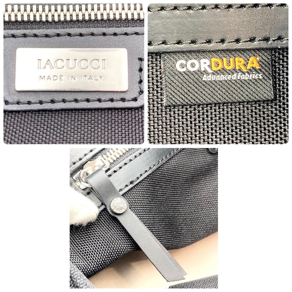 希少モデル【極美品】 IACUCCI イアクッチ ソルベット トート 希少モデル【極美品】 IACUCCI イアクッチ ソルベット トート