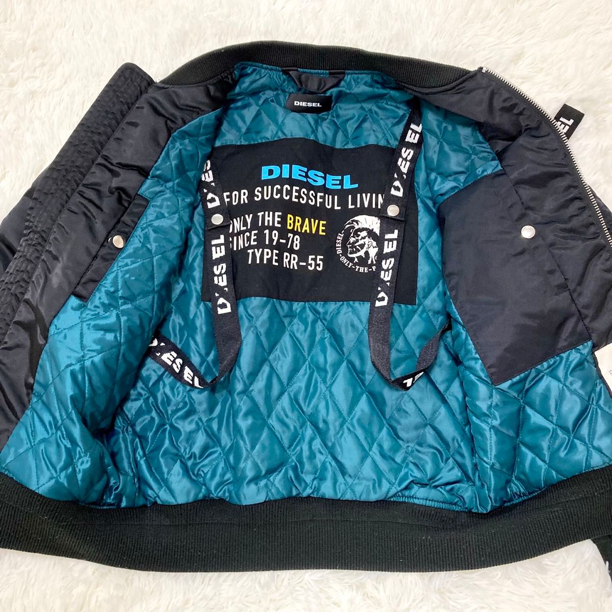 希少【極美品】DIESEL J-SOULY ブルゾン MA-1 ジャケット 希少【極美品】DIESEL J-SOULY ブルゾン MA-1 ジャケット