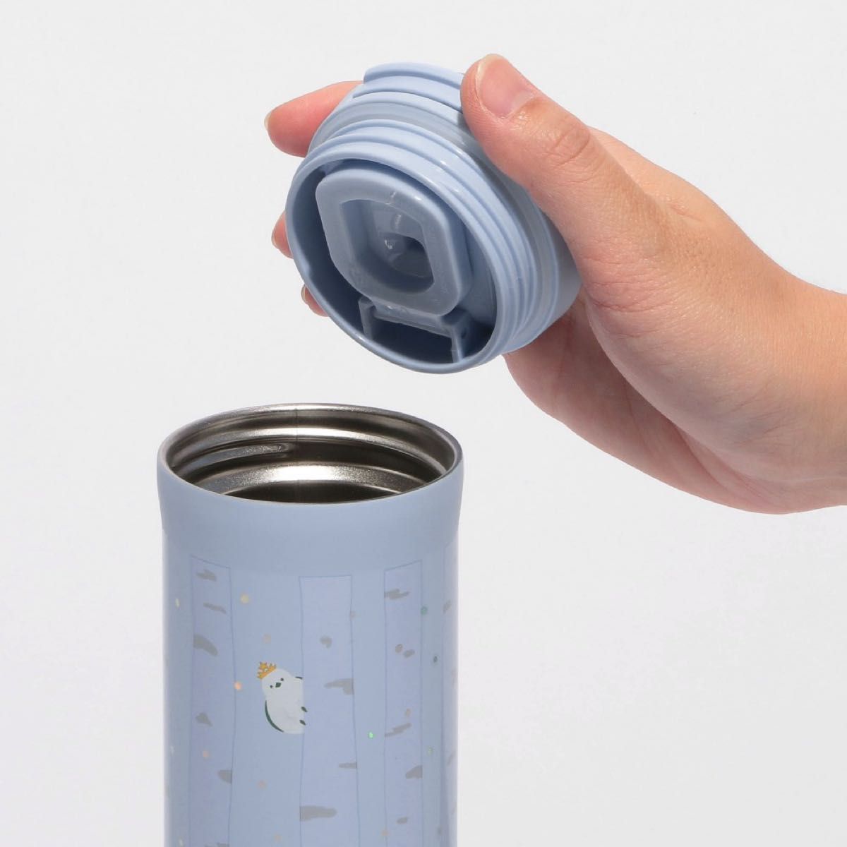 スタバ ステンレスボトルオコジョ&シマエナガブルー473ml|Yahoo スタバ ステンレスボトルオコジョ&シマエナガブルー473ml|Yahoo