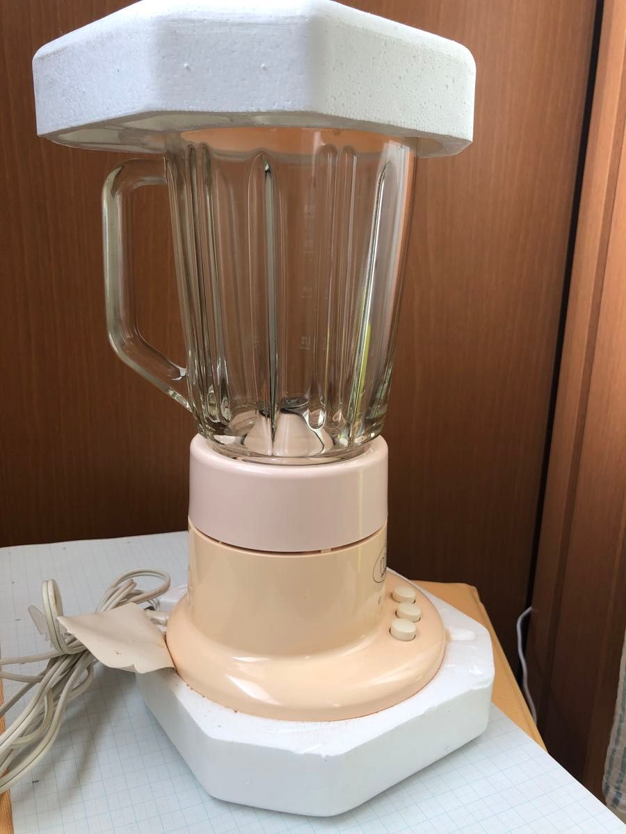 レトロ家電 昭和家電 ジューサー ミキサー 富士通ゼネラル レトロ家電 昭和家電 ジューサー ミキサー 富士通ゼネラル