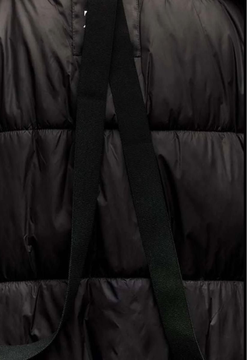 新品 ZARA ロングダウンコート XS ブラック 軽量 防水 ダウン 新品 ZARA ロングダウンコート XS ブラック 軽量 防水 ダウン