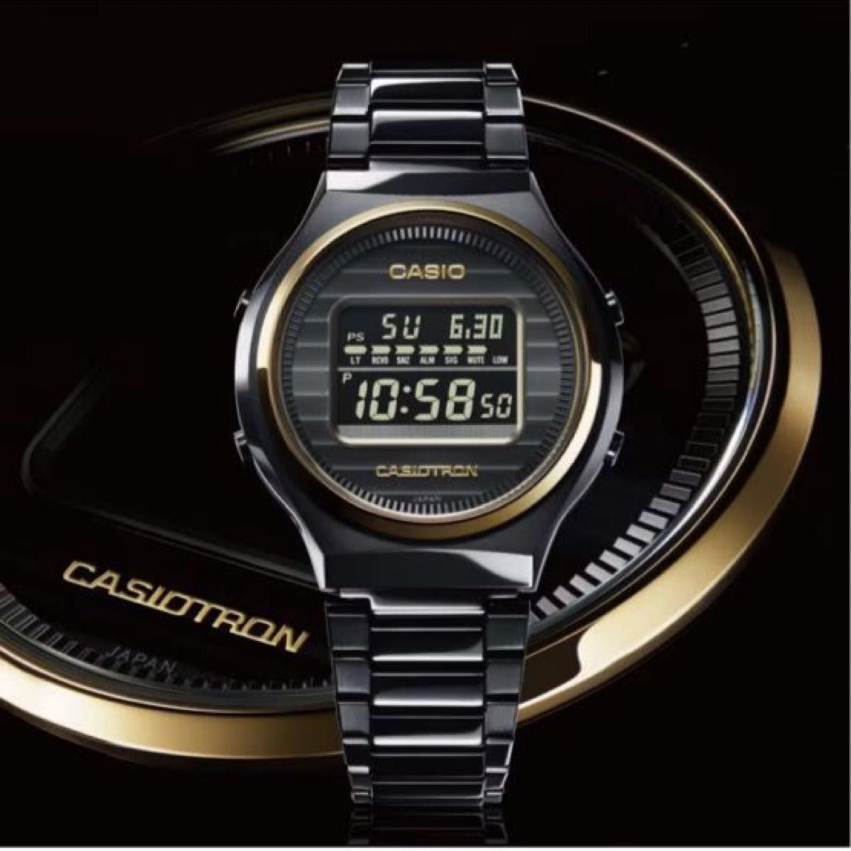 定価以下 カシオトロン カシオウオッチ50周年記念モデル CASIOTRON TRN-50ZE-1AJ
