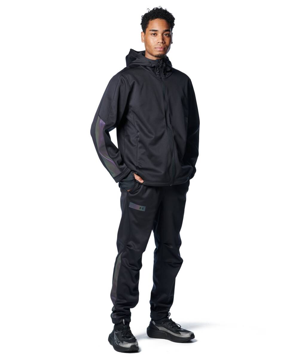 即決新品 Mサイズ UNDER ARMOUR 厚手フリース上下セット 即決新品 Mサイズ UNDER ARMOUR 厚手フリース上下セット