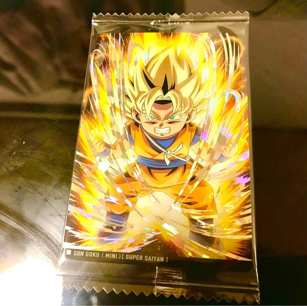 イタジャガ ドラゴンボールvol 5 SEC 5-08 孫悟空 超サイヤ人 イタジャガ ドラゴンボールvol 5 SEC 5-08 孫悟空 超サイヤ人