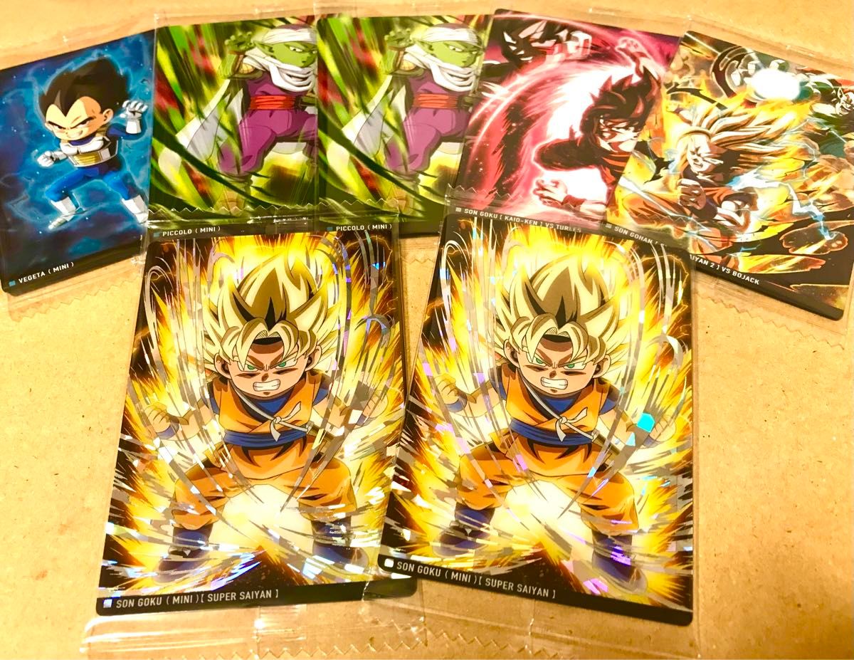 イタジャガ ドラゴンボール vol 5 シークレット2点含む7枚セット イタジャガ ドラゴンボール vol 5 シークレット2点含む7枚セット