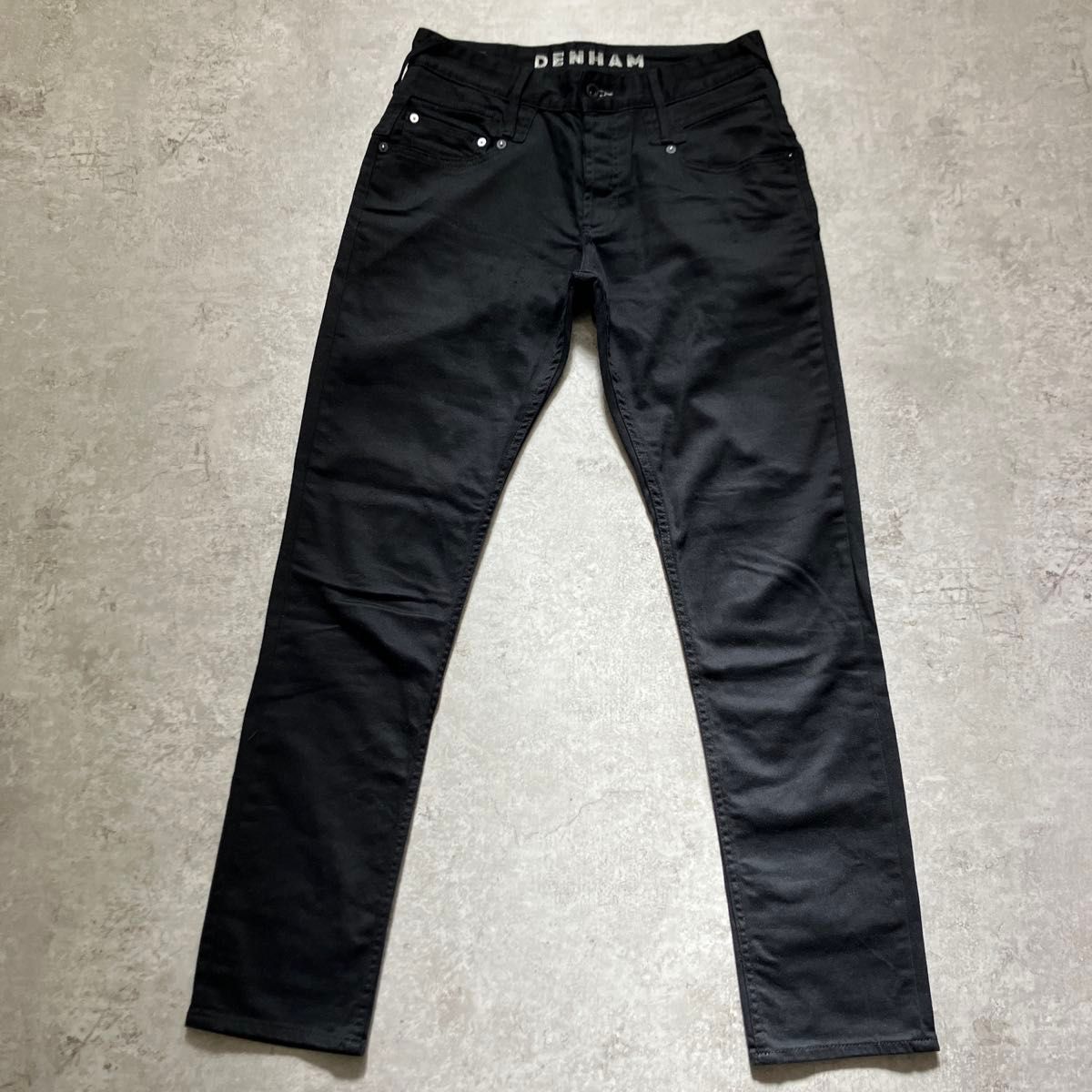 美品 DENHAM SKIN W30 WLSB WHITE デンハム スキン ブラック黒 美品 DENHAM SKIN W30 WLSB WHITE デンハム スキン ブラック黒