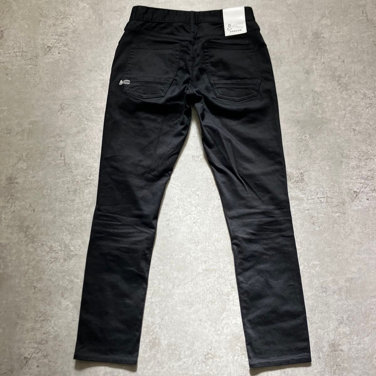 美品 DENHAM SKIN W30 WLSB WHITE デンハム スキン ブラック黒 美品 DENHAM SKIN W30 WLSB WHITE デンハム スキン ブラック黒